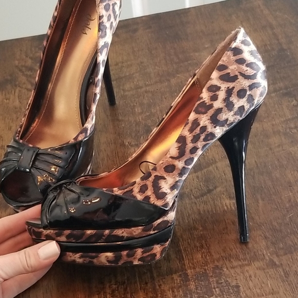 Dota peep toe platform heels, 11 - Picture 3 of 4